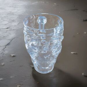 Treasure Island Casino Las Vegas Acrylic 3D Pirate Skull 32oz Mug Cup Plastic